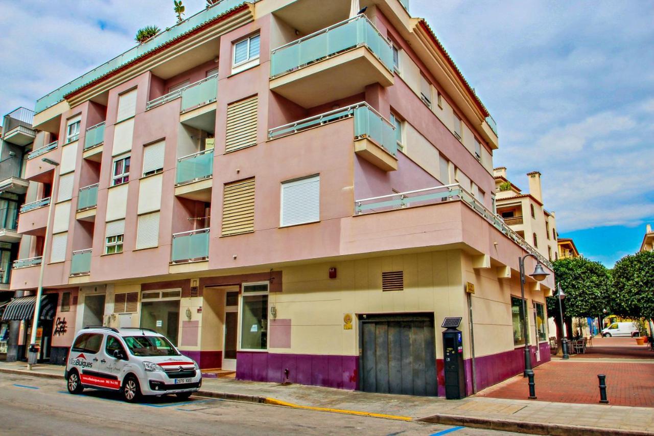 Isabel - Modern Apartment In The Center Of Moraira Zewnętrze zdjęcie