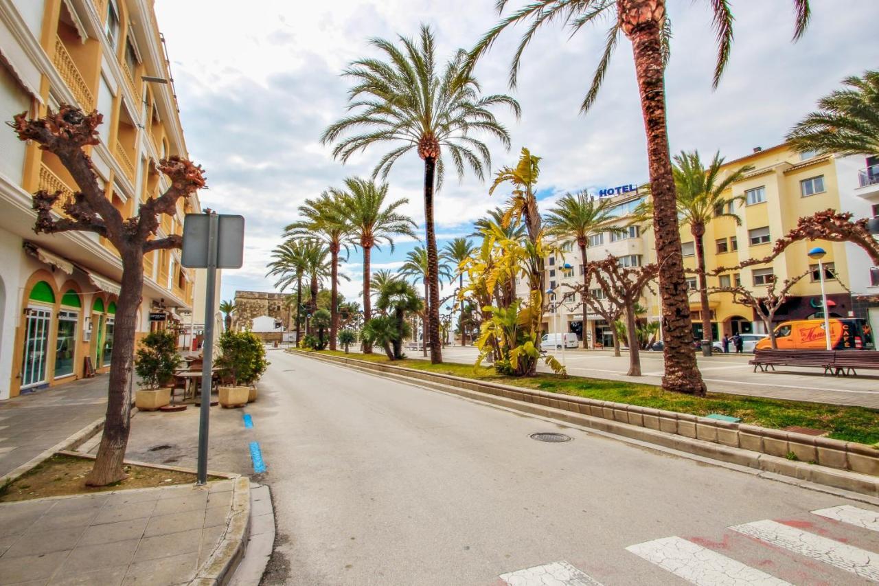 Isabel - Modern Apartment In The Center Of Moraira Zewnętrze zdjęcie